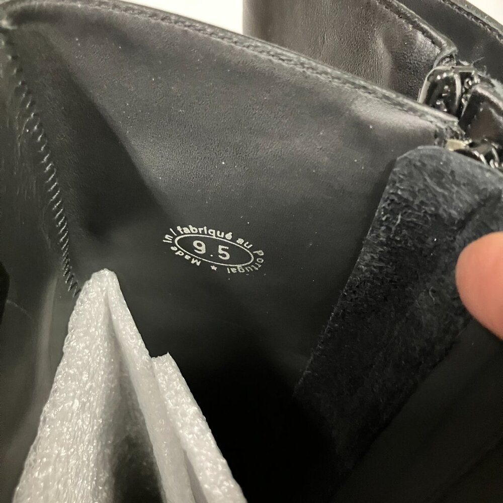 *BRAND NEW!* Fluevog 2017 Deliverance LU Boots, Black, Size 9.5 (best for 8.5)! - Picture 8 of 11